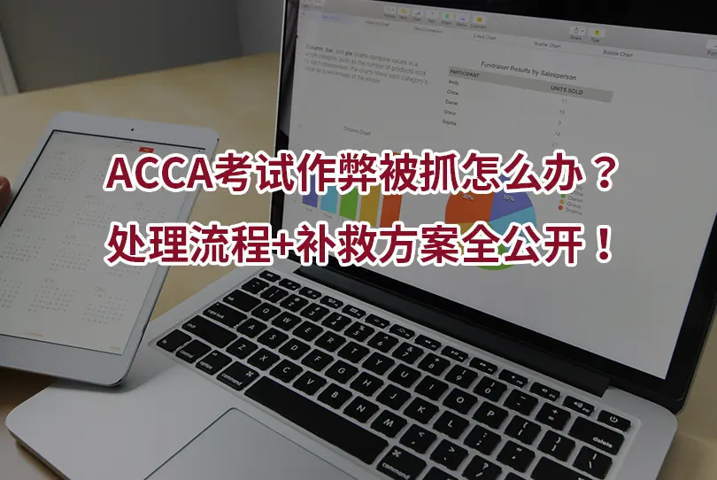 ACCA考试作弊被抓怎么办？处理流程+补救方案全公开！
