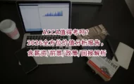 ACCA值得考吗?2026分析报告,含薪资/前景/政策/回报解析
